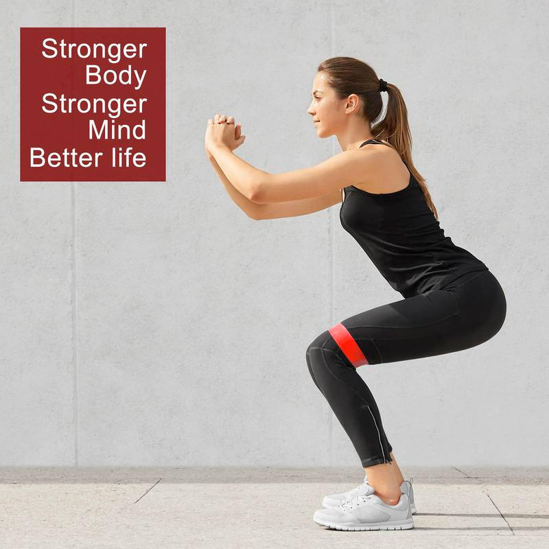 5 Different Resistance Bands for Home Workout