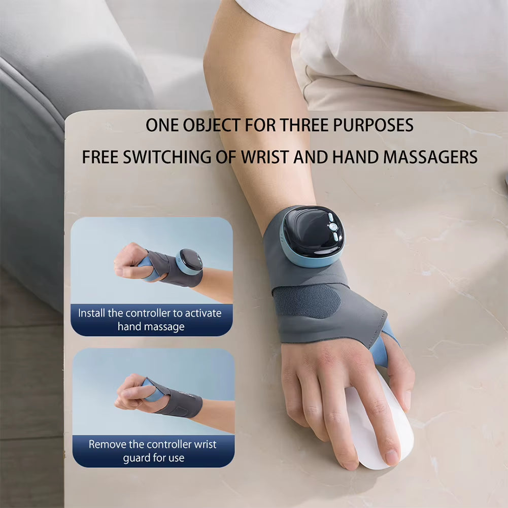 Smartrelief™ EMS Heated Wrist Support