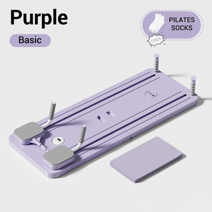 Foldable AB, Pilates Reformer Exercise Board