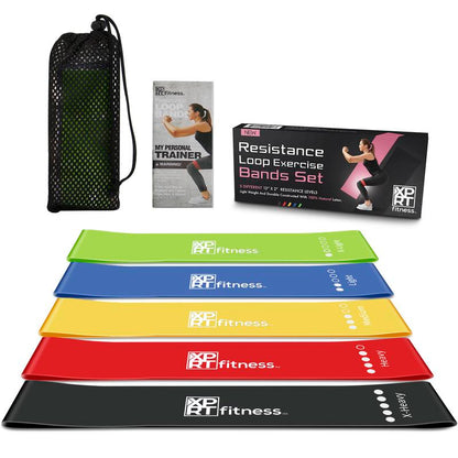 5 Different Resistance Bands for Home Workout